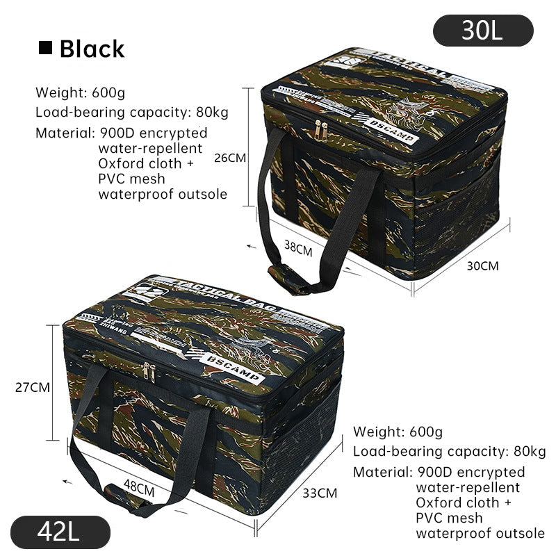 Camping/Outdoor storage bag, large capacity