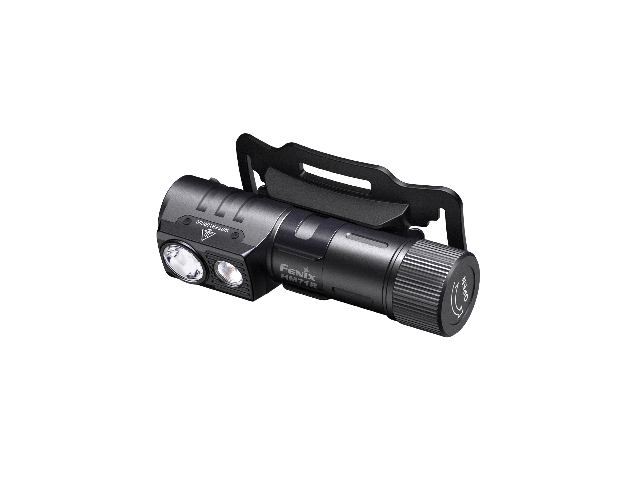 Headlamp Rechargeable Industrial LED (HM71R) by Fenix
