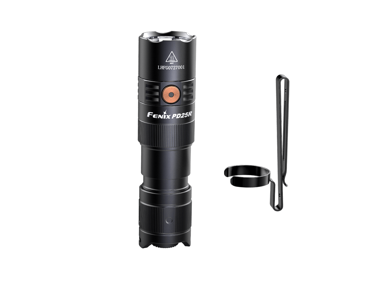 Flashlight PD25R Rechargeable LED by Fenix