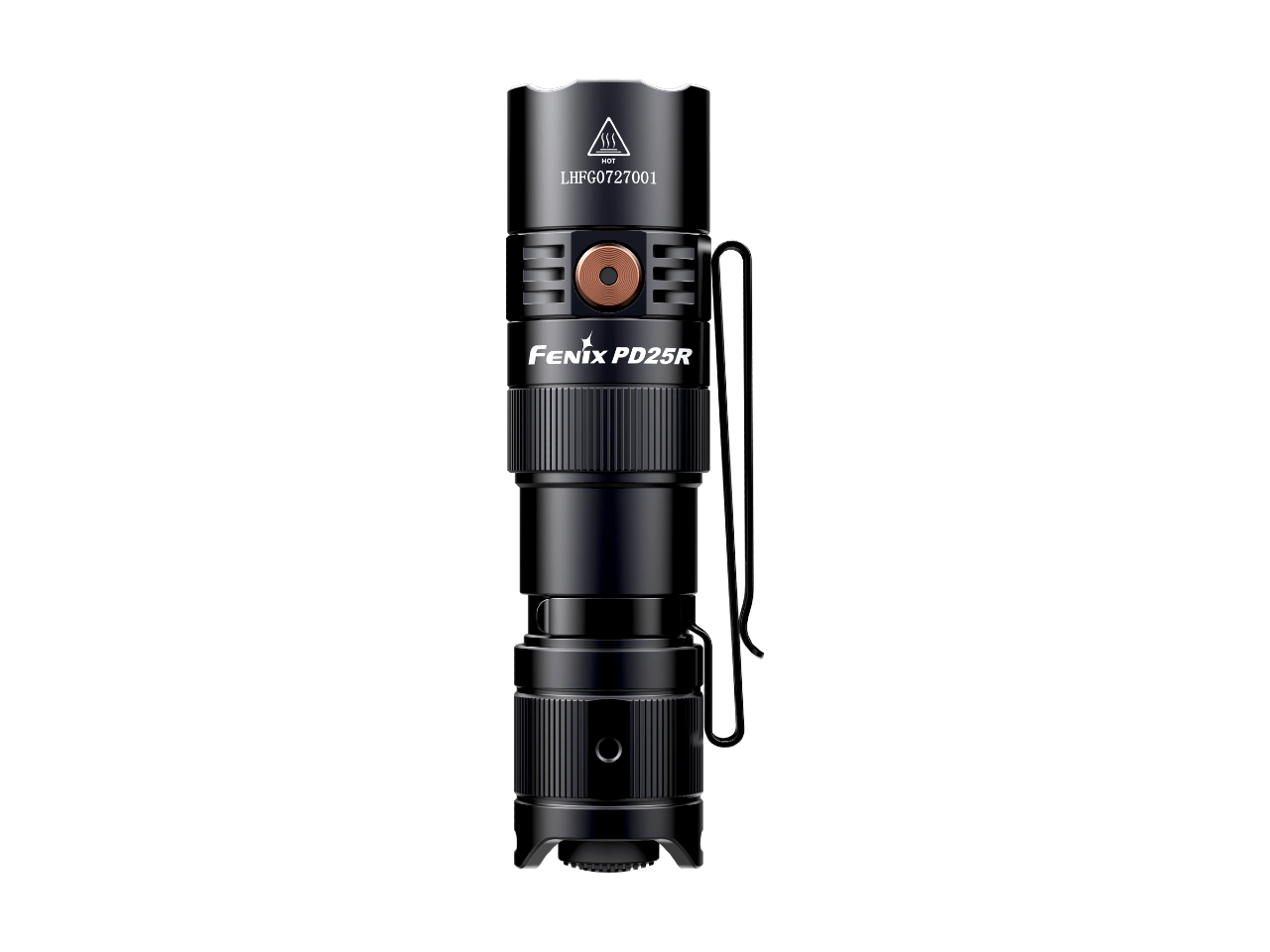 Flashlight PD25R Rechargeable LED by Fenix