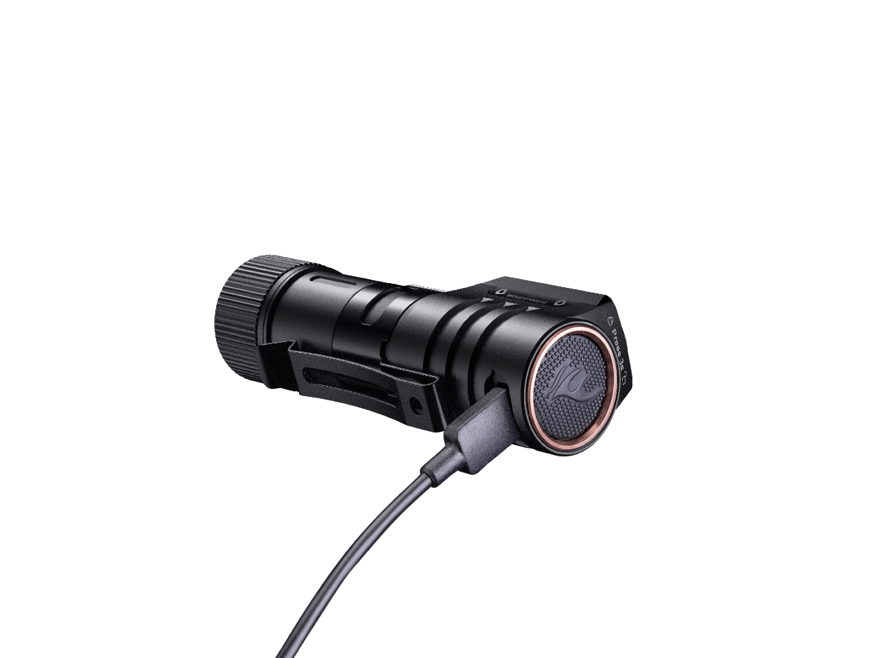 Headlamp Rechargeable Industrial LED (HM71R) by Fenix