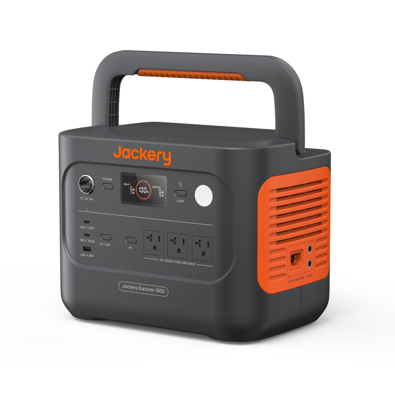 Power Station (Portable) Explorer 1000 v2 (Solar Panel Optional) by Jackery