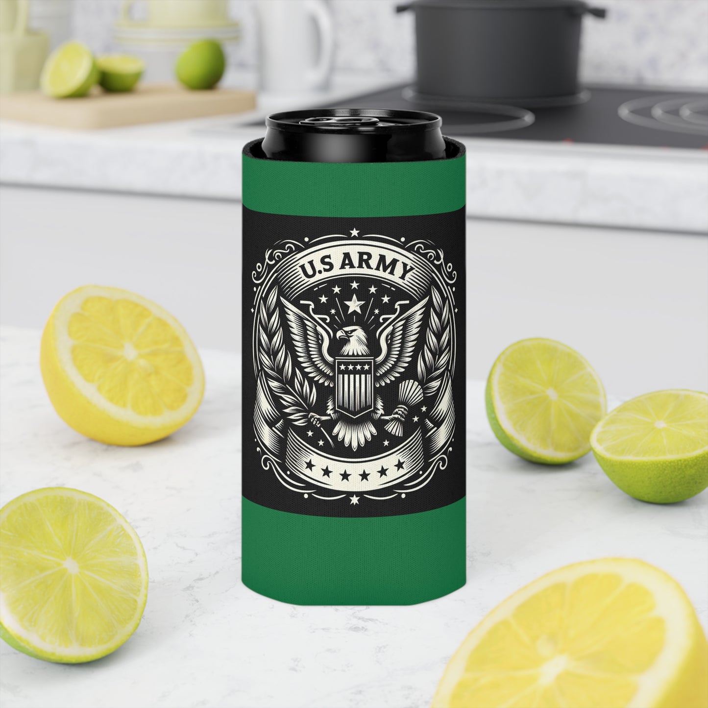 Enfriador de latas de cerveza del ejército de EE. UU., de NJD