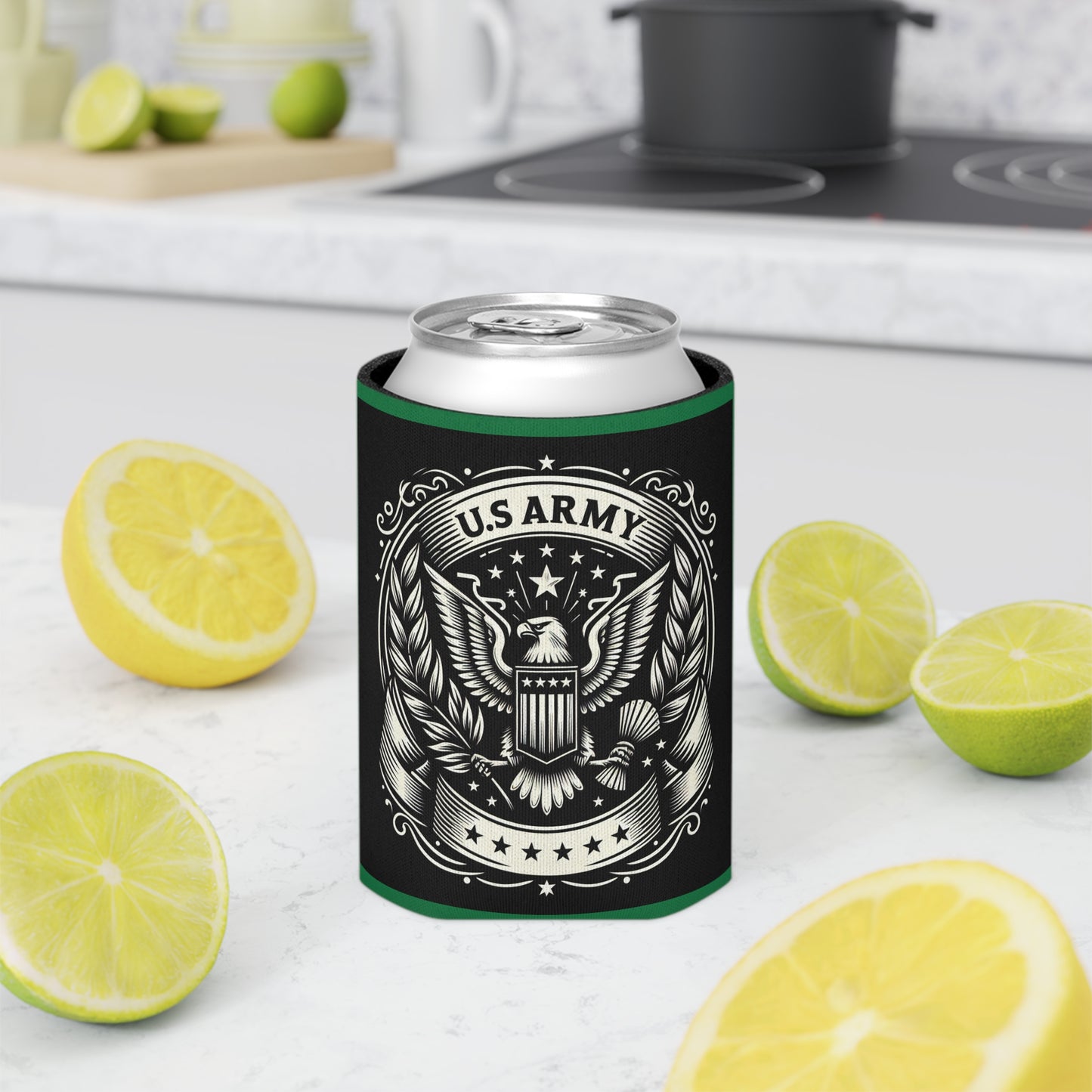 Enfriador de latas de cerveza del ejército de EE. UU., de NJD