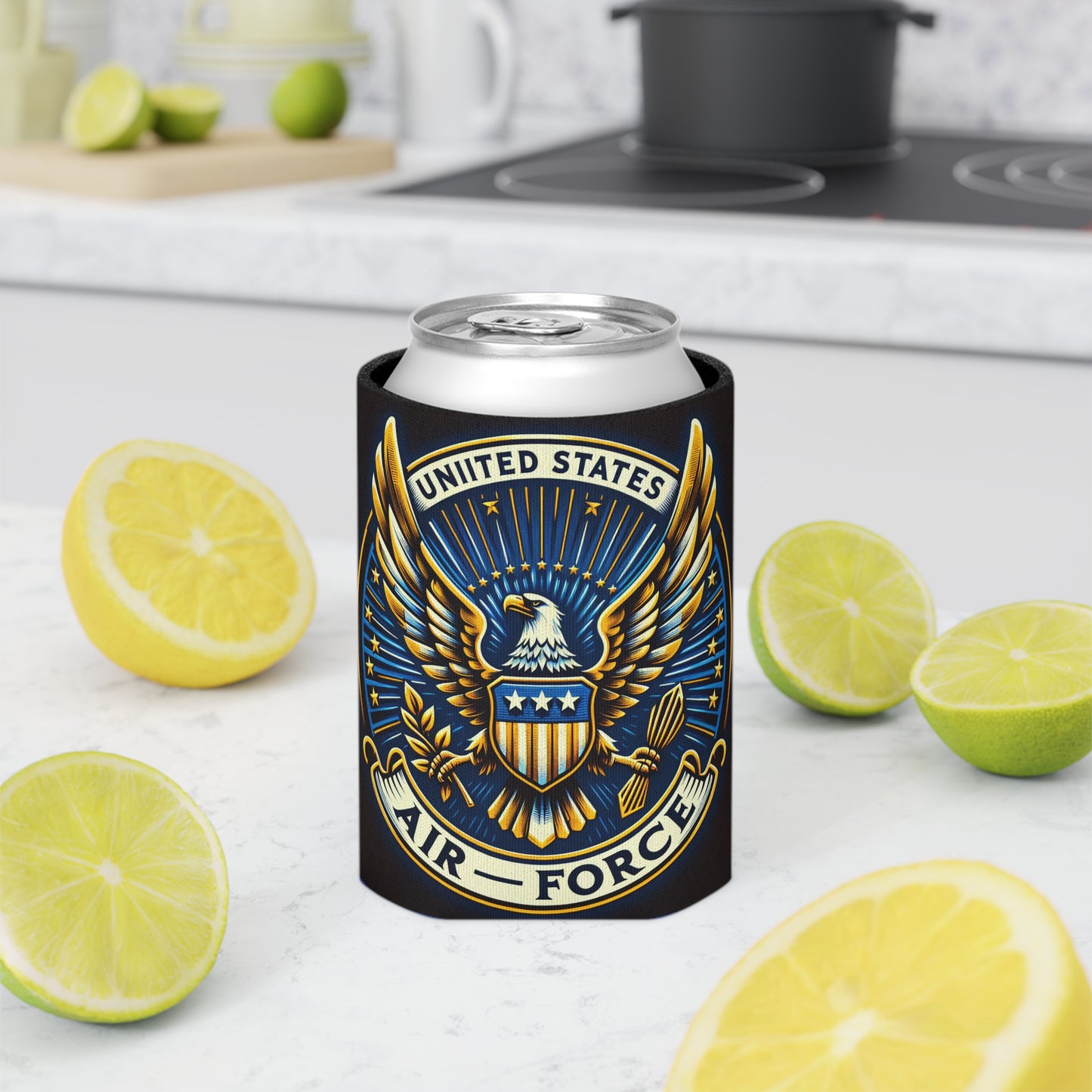 Enfriador de latas de cerveza de la Fuerza Aérea de EE. UU., de NJD