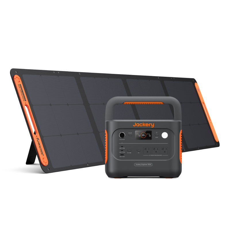 Power Station (Portable) Explorer 1000 v2 (Solar Panel Optional) by Jackery