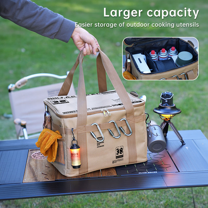 Camping/Outdoor storage bag, large capacity