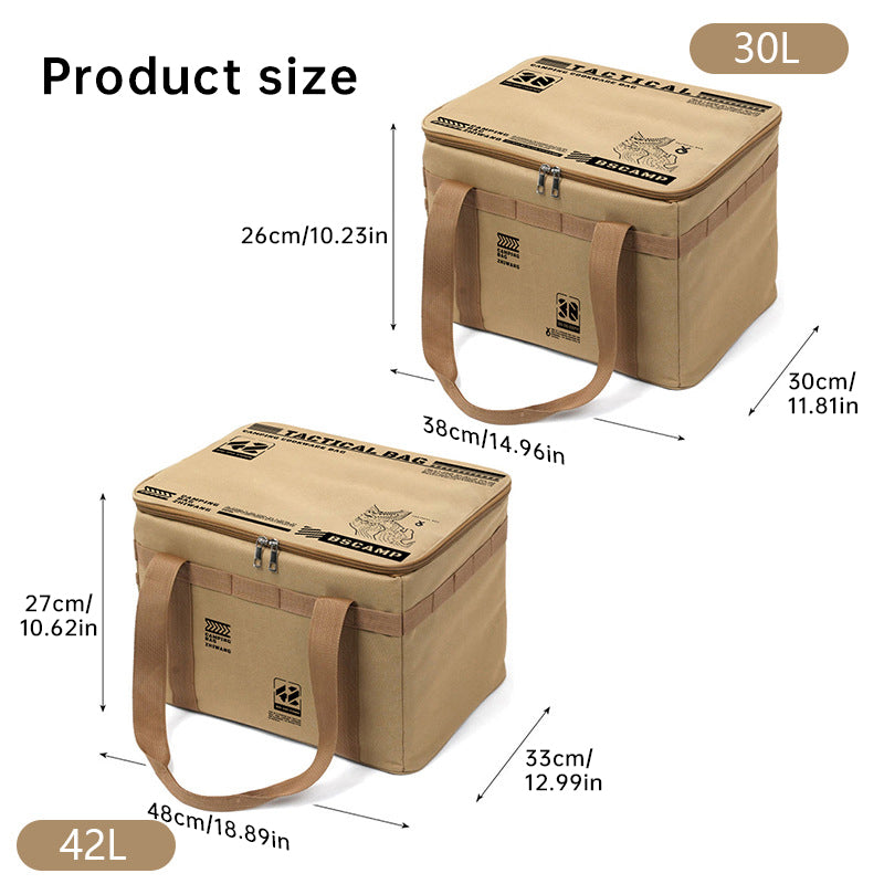 Camping/Outdoor storage bag, large capacity