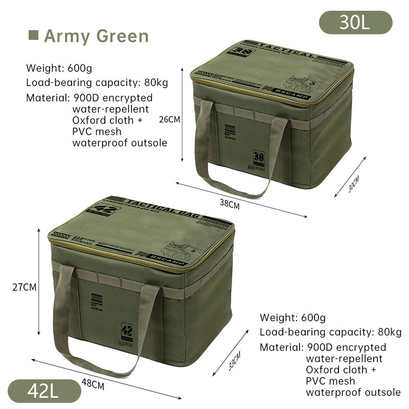 Camping/Outdoor storage bag, large capacity