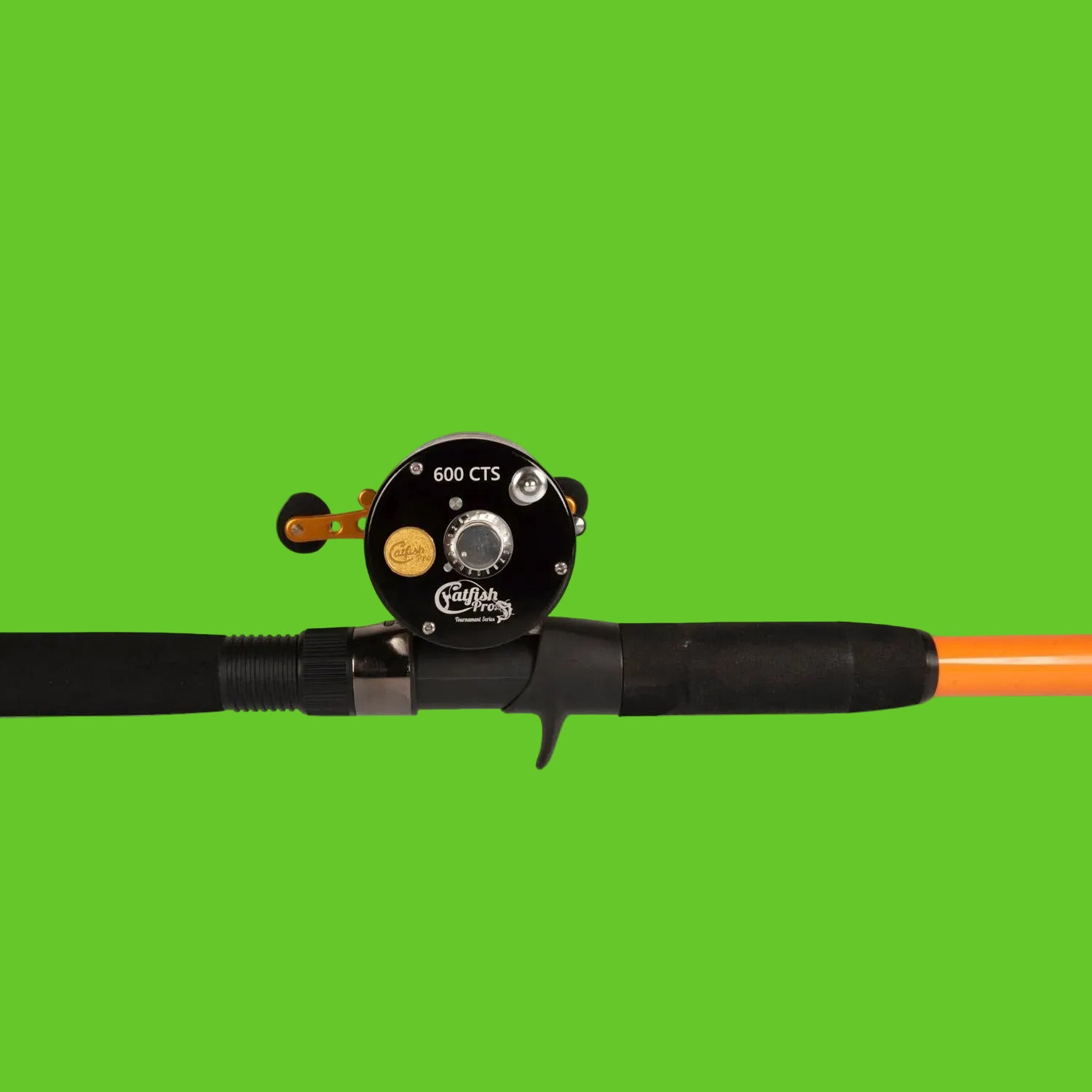 600CTS Round Baitcaster Rod & Reel Combo