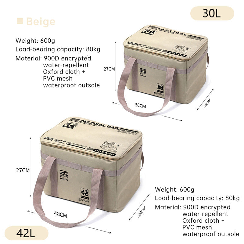 Camping/Outdoor storage bag, large capacity