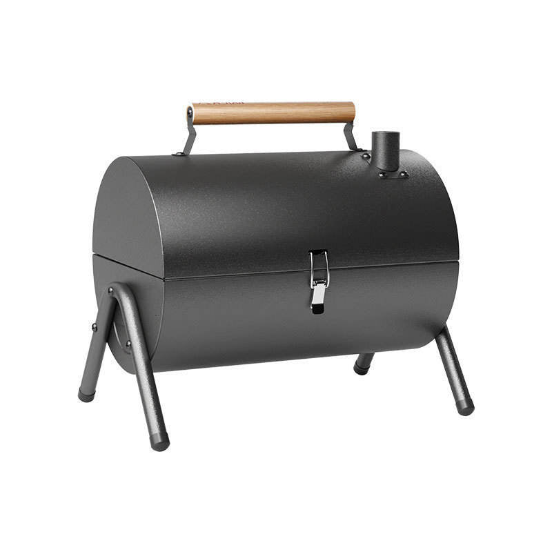 Camping/Outdoor portable double-sided barbecue stove