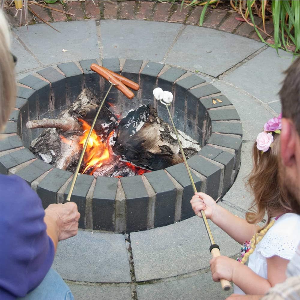 MARSHMELLOW SKEWERS CAMPFIRE BBQ PICNICS