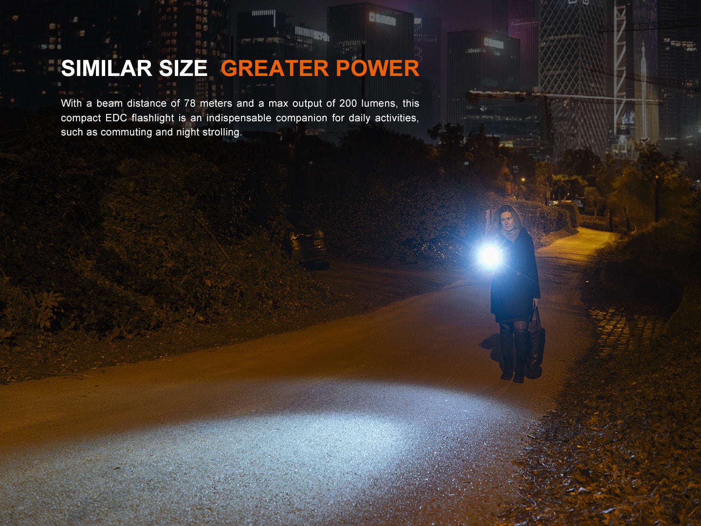 Flashlight AA (Pocket) E12 V3 (Memory) EDC by Fenix