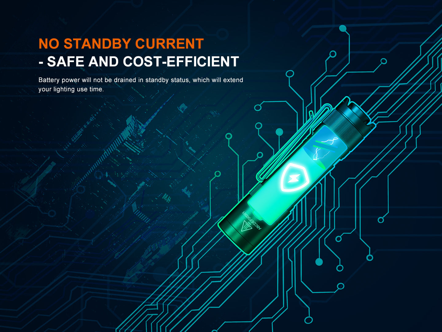 Flashlight AA (Pocket) E12 V3 (Memory) EDC by Fenix