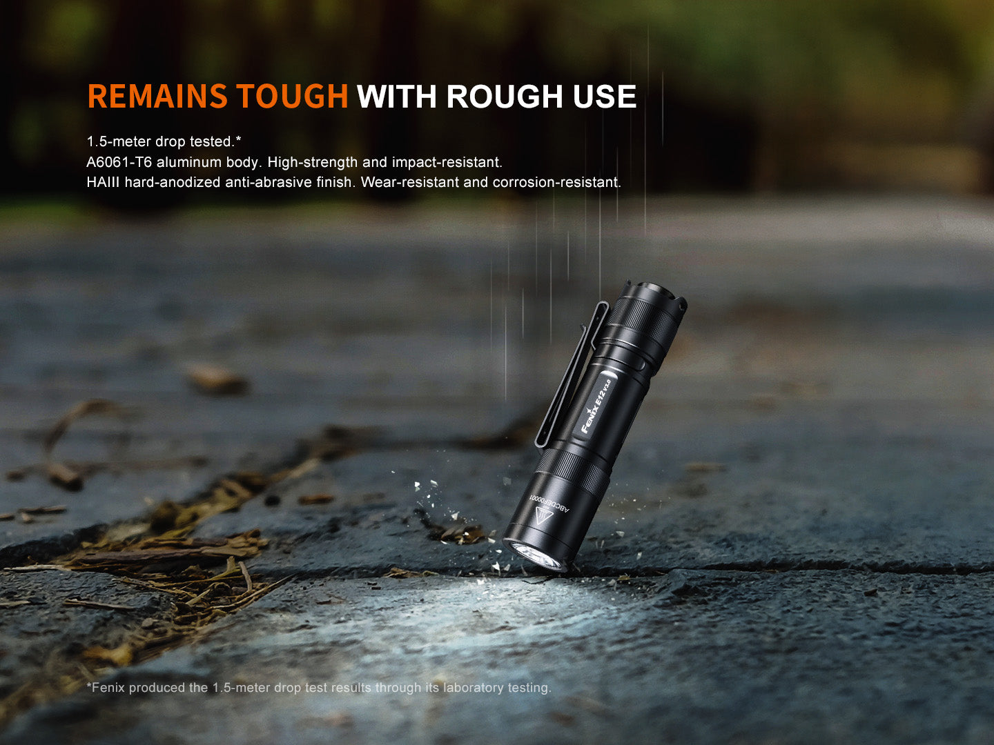Flashlight AA (Pocket) E12 V3 (Memory) EDC by Fenix