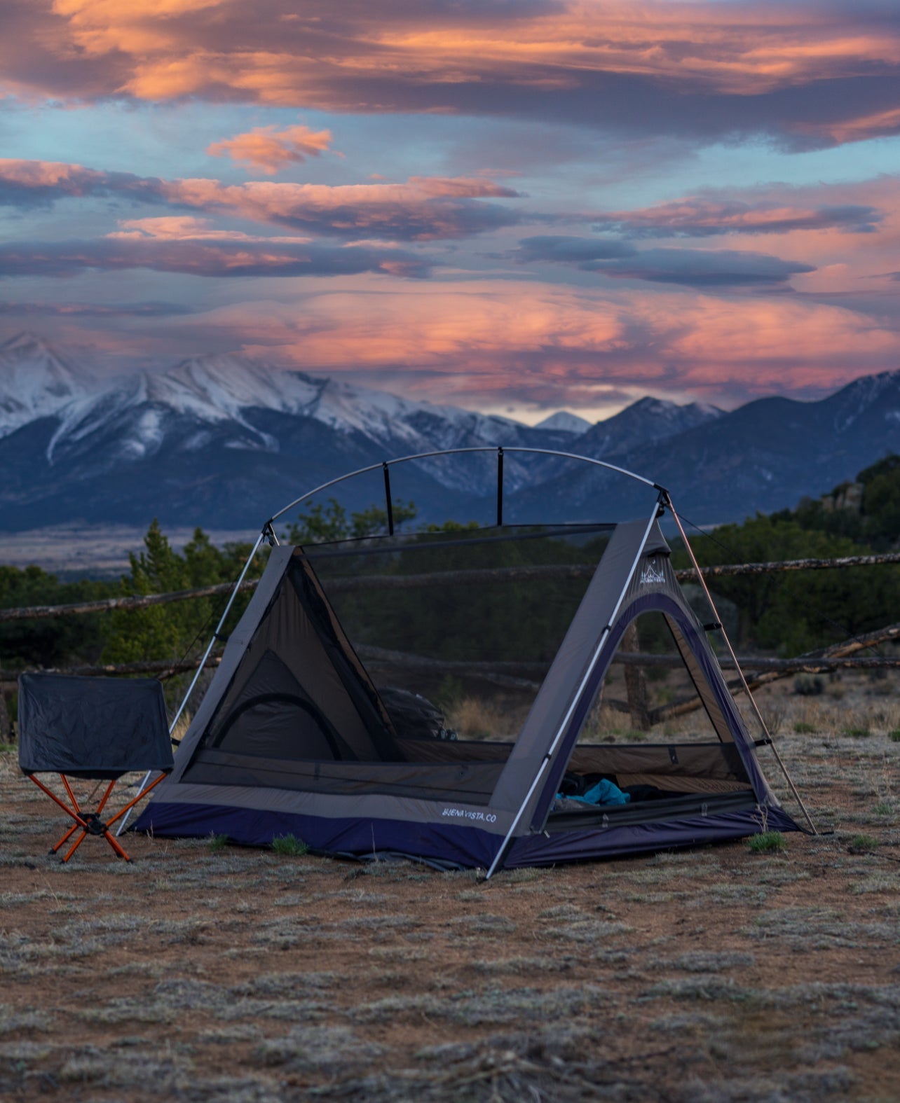 Tent "Backpacker" by Sky View (AMERICAN)