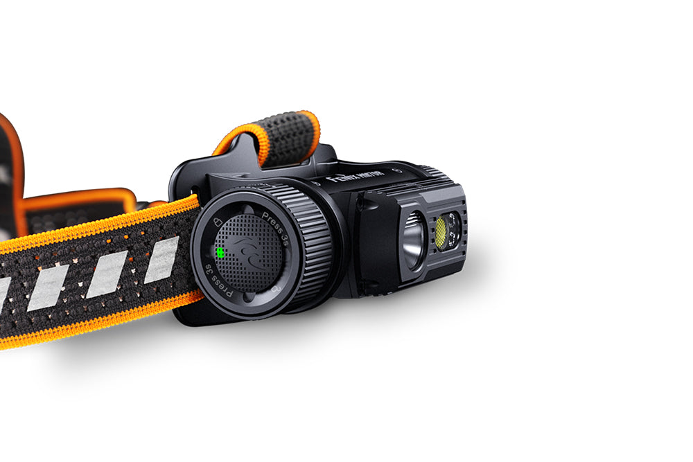 Headlamp HM70R Rechargeable LED - 1600 Lumens by Fenix