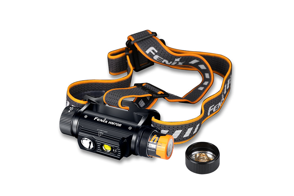 Headlamp HM70R Rechargeable LED - 1600 Lumens by Fenix
