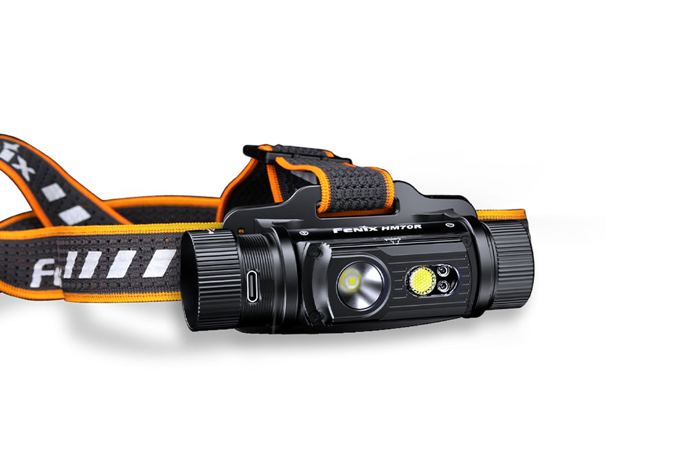 Headlamp HM70R Rechargeable LED - 1600 Lumens by Fenix