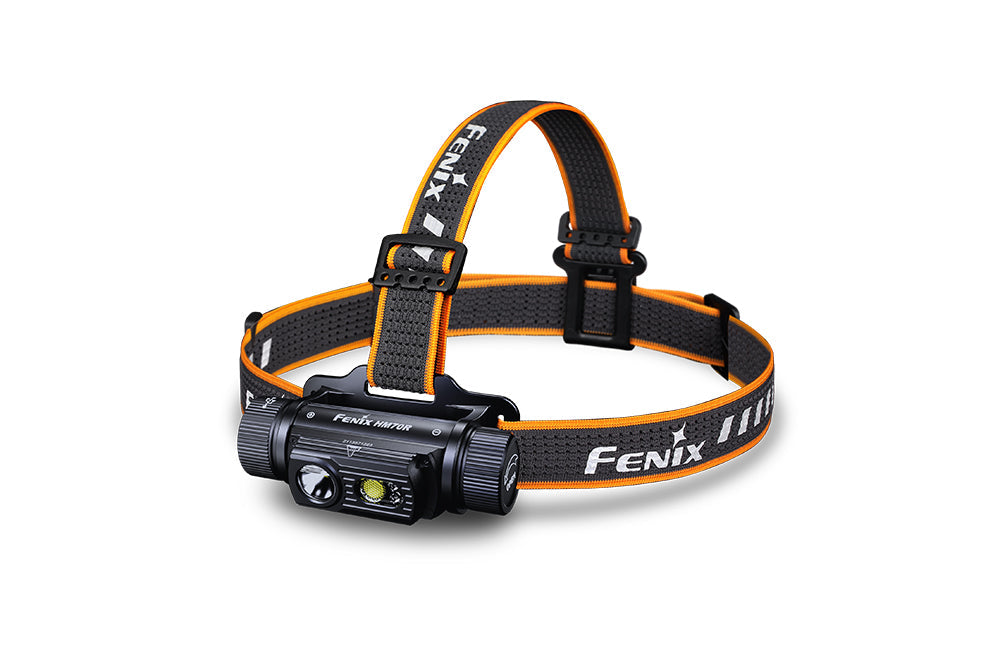 Headlamp HM70R Rechargeable LED - 1600 Lumens by Fenix