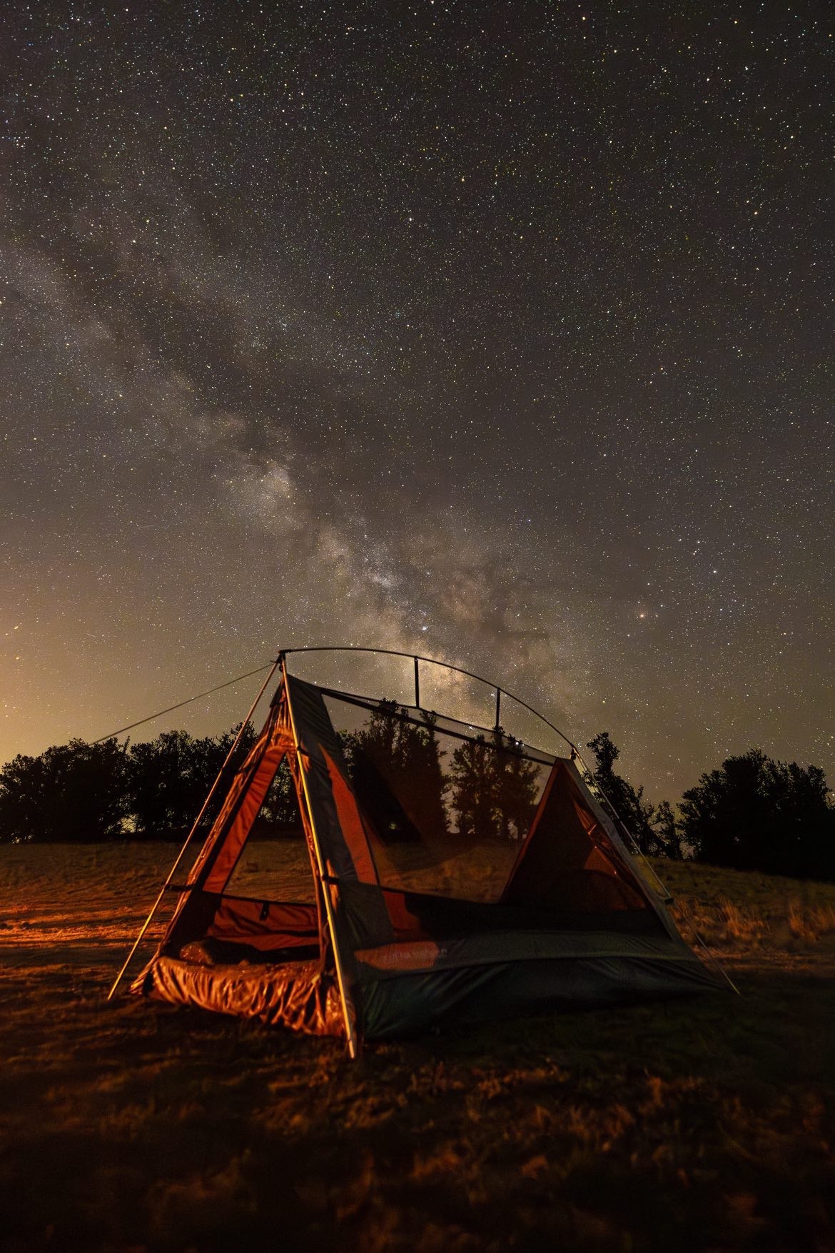 Tent "Backpacker" by Sky View (AMERICAN)
