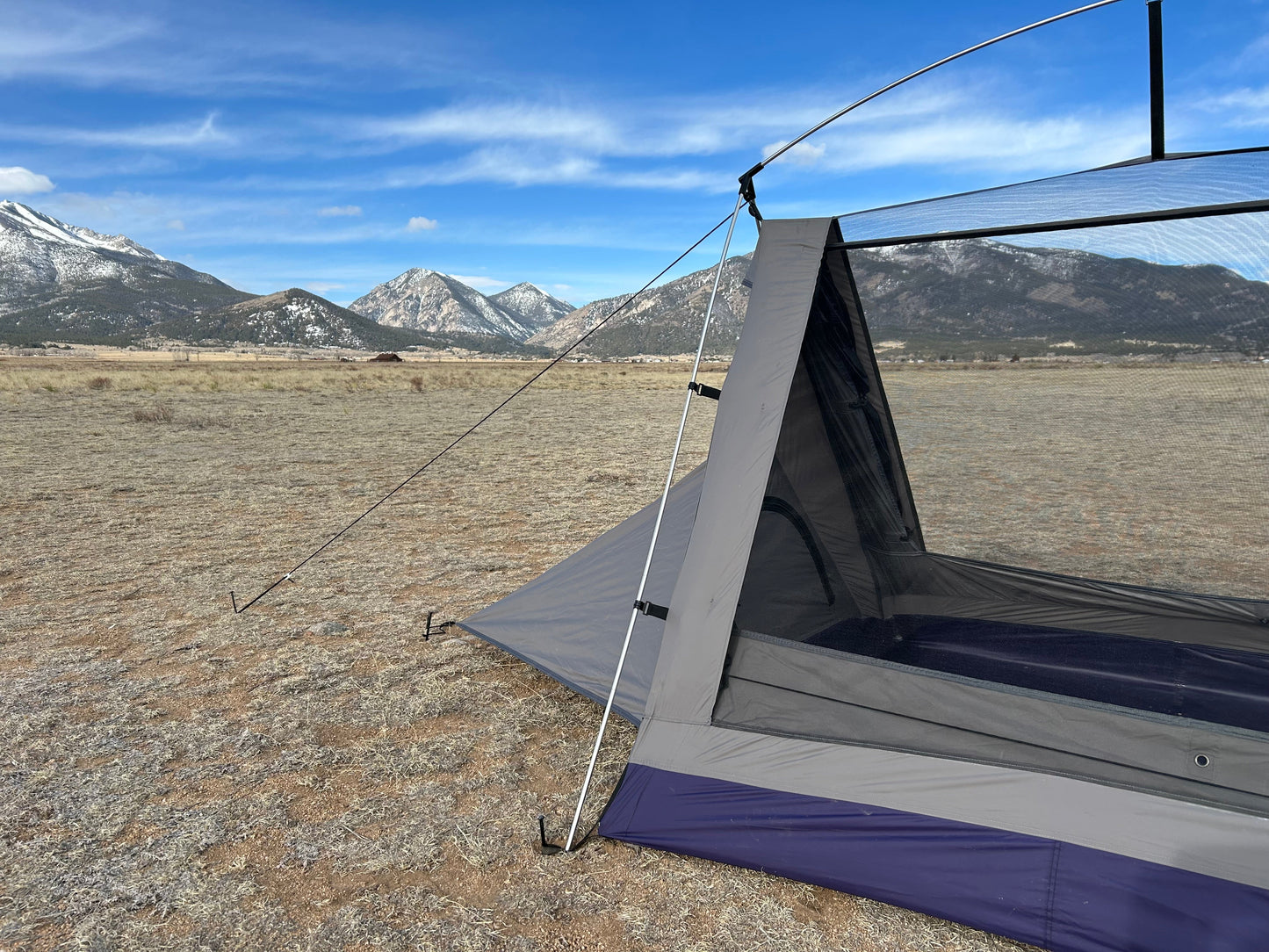 Tent "Backpacker" by Sky View (AMERICAN)