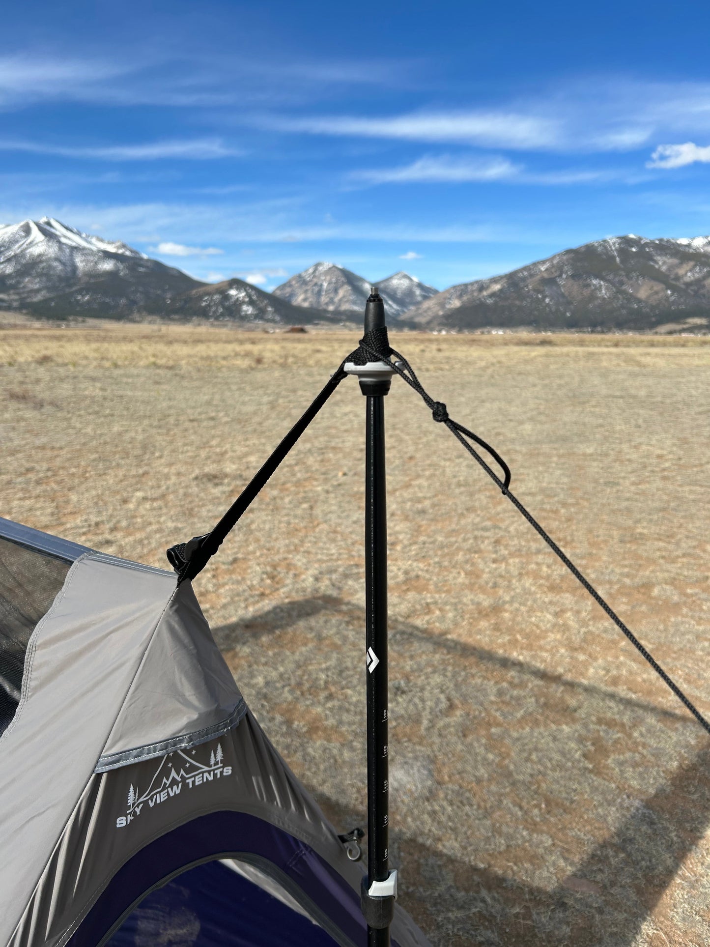 Tent "Backpacker" by Sky View (AMERICAN)