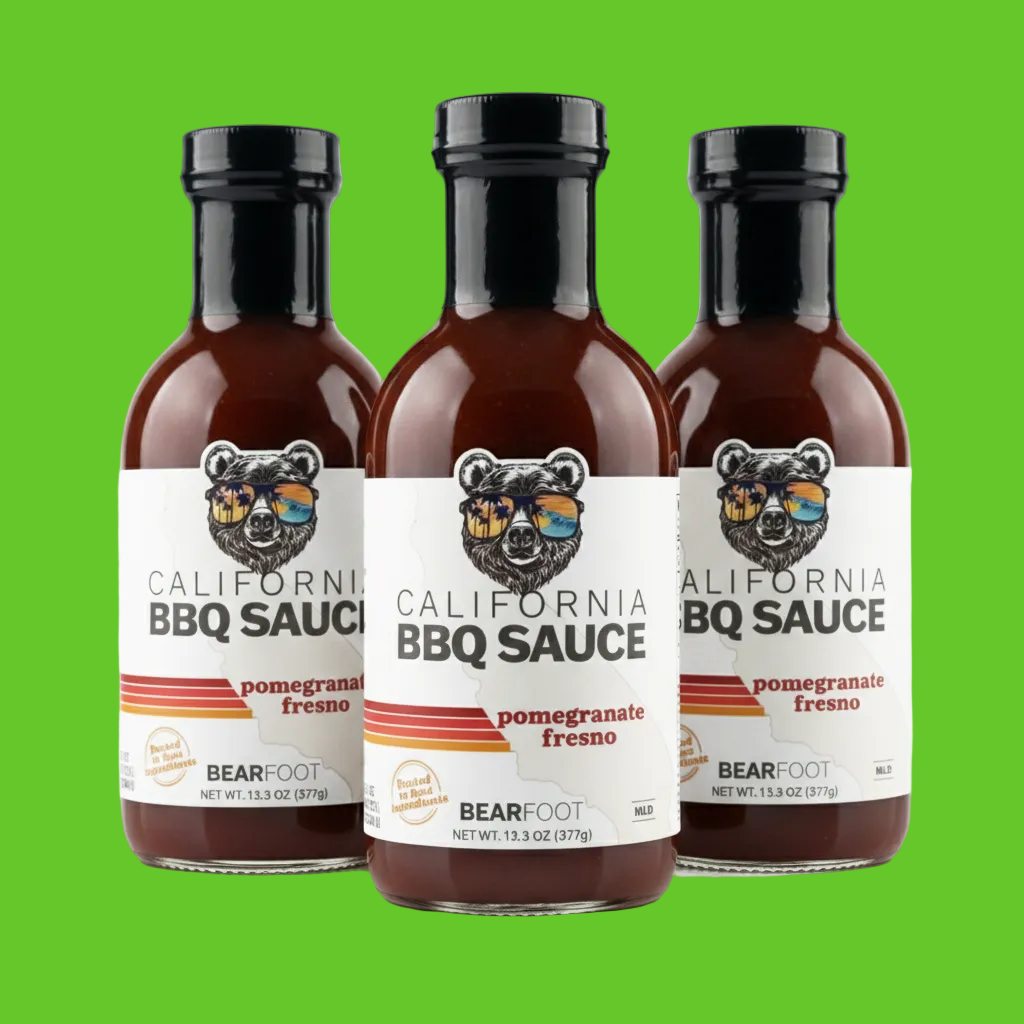BBQ Sauce Small-Batch Variety 3-Pack – by BearFoot