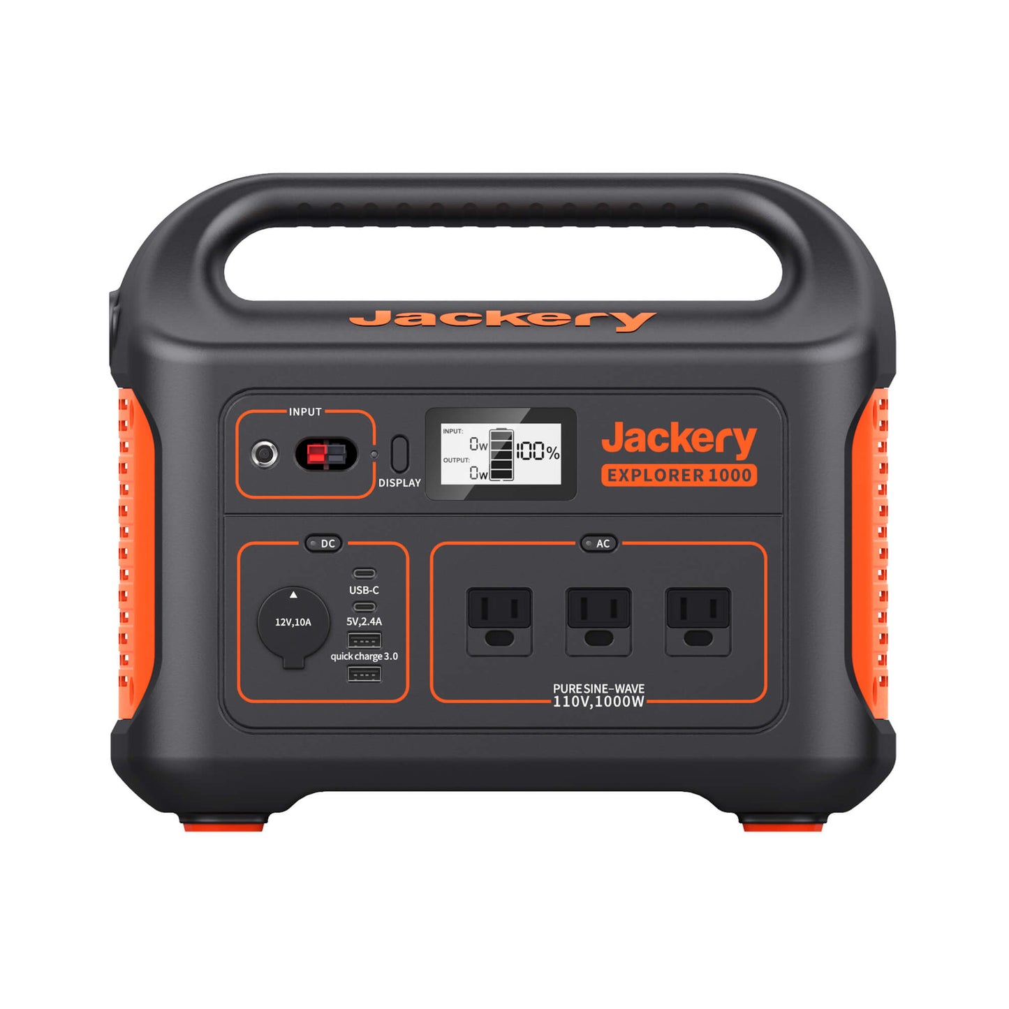 Power Station (Portable) Explorer 1000 v2 (Solar Panel Optional) by Jackery