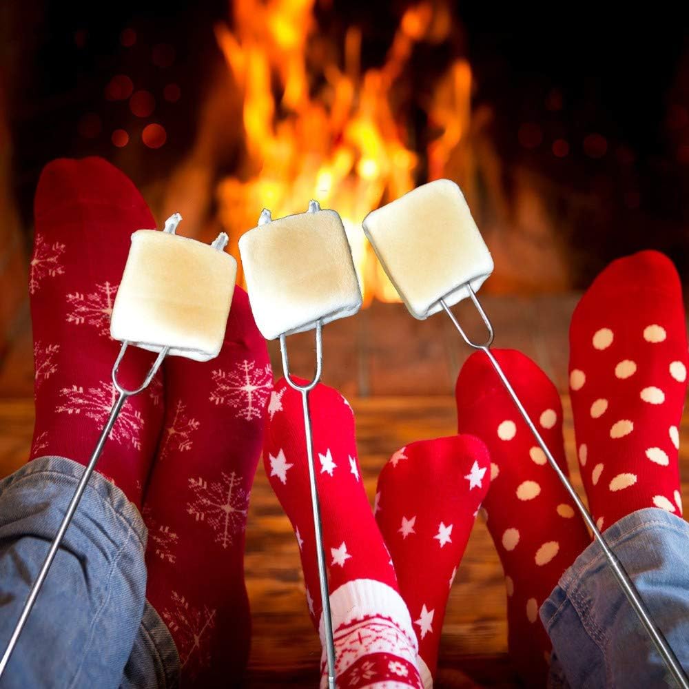 MARSHMELLOW SKEWERS CAMPFIRE BBQ PICNICS