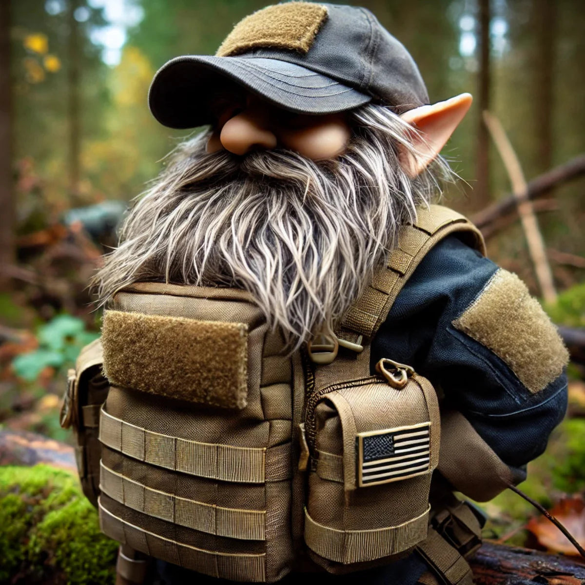 The Gnome Chest Pack - Ultra-functional pack (AMERICAN)
