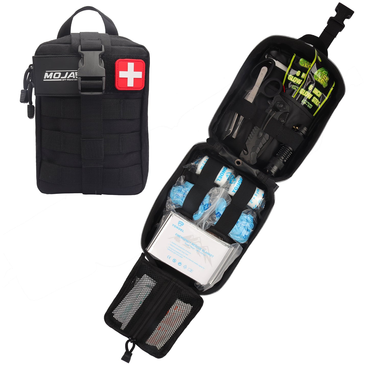 First Aid Kit (151 pieces) (AMERICAN)