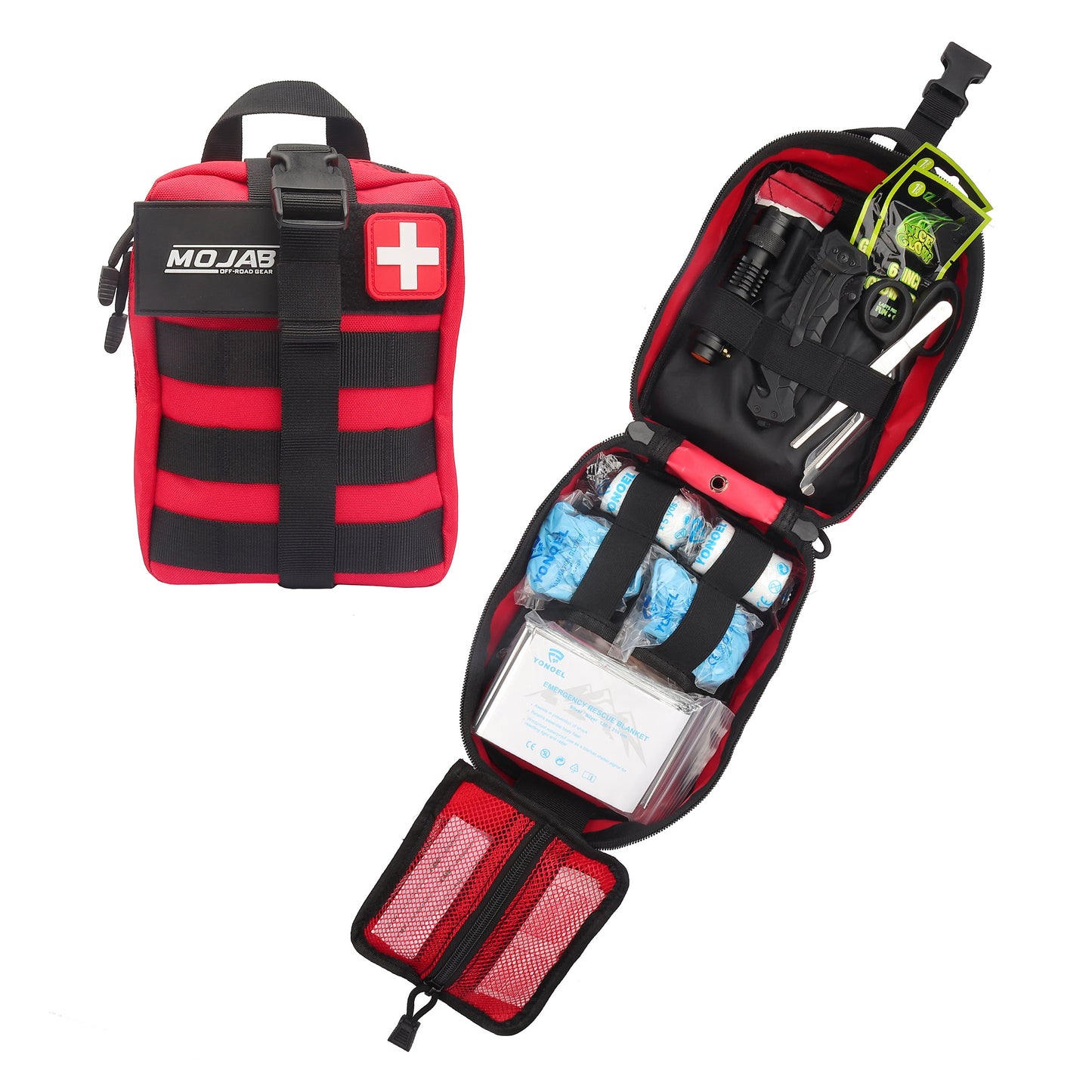 First Aid Kit (151 pieces) (AMERICAN)