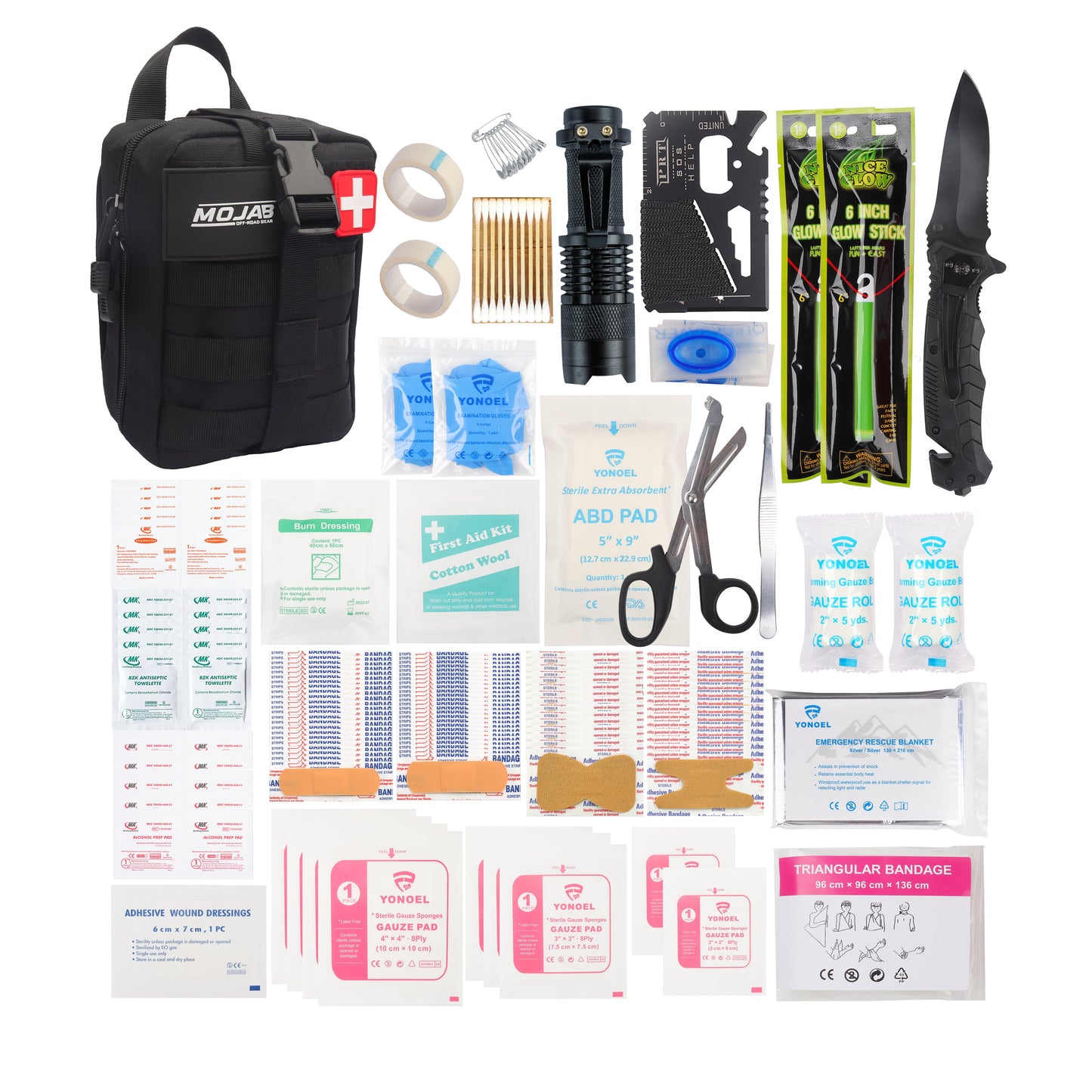 First Aid Kit (151 pieces) (AMERICAN)