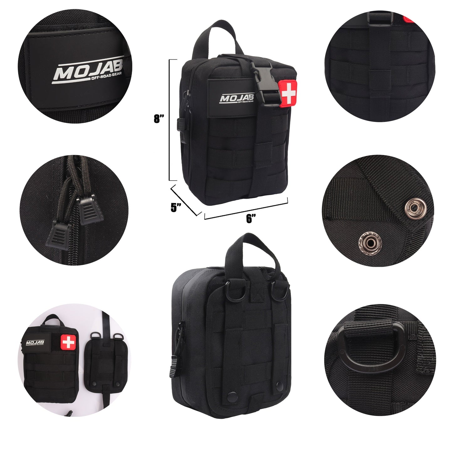 First Aid Kit (151 pieces) (AMERICAN)
