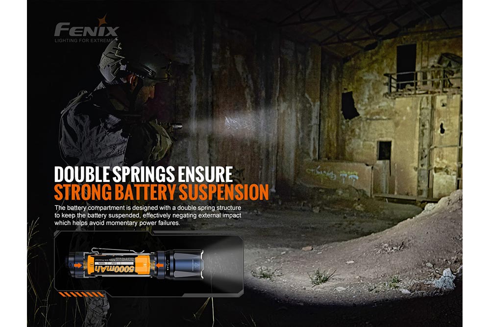 Flashlight LED TK20R V2.0 Rechargeable/Waterproof - 3000 Lumens by Fenix