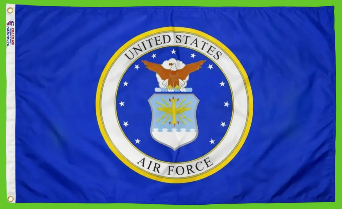 US Air Force outdoor flag Flagman Of America