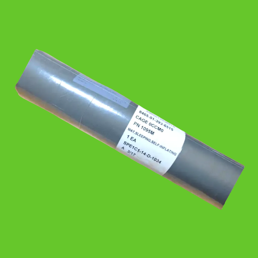 Roll of clear plastic sheeting with a label on a white background