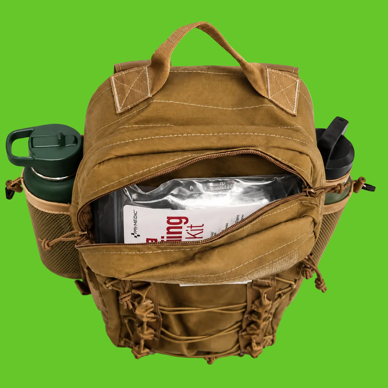 Backpacks: Rougarou Backpack | Veteran-Made EDC & Travel Pack | Made in USA