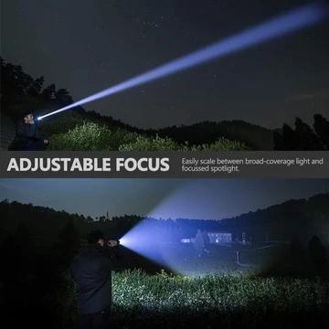 FLASHLIGHT USB TORCH Z / CHARGING POWER STATION COMBO (AMERICAN)