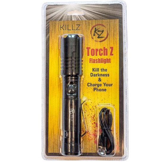FLASHLIGHT USB TORCH Z / CHARGING POWER STATION COMBO (AMERICAN)