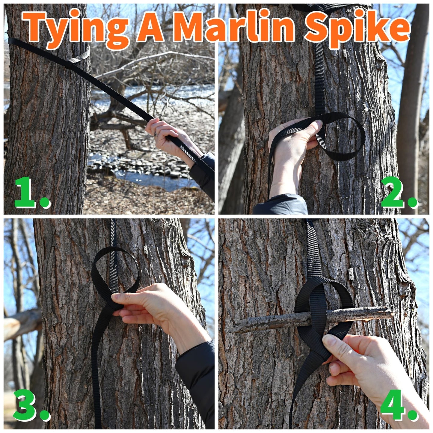 Tree Straps "Huggers" (AMERICAN)