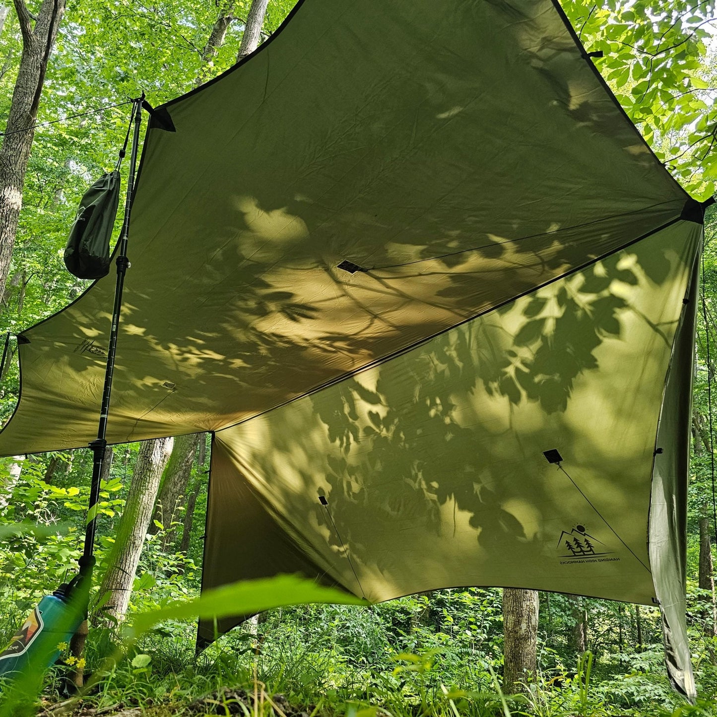 Hideaway Tarp – 12' Hammock Rain Tarp (AMERICAN)