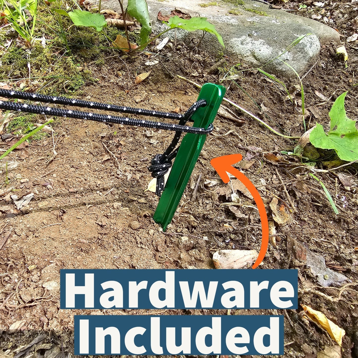 Hideaway Tarp – 12' Hammock Rain Tarp (AMERICAN)