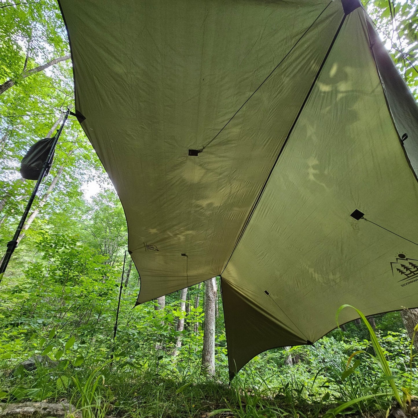 Hideaway Tarp – 12' Hammock Rain Tarp (AMERICAN)