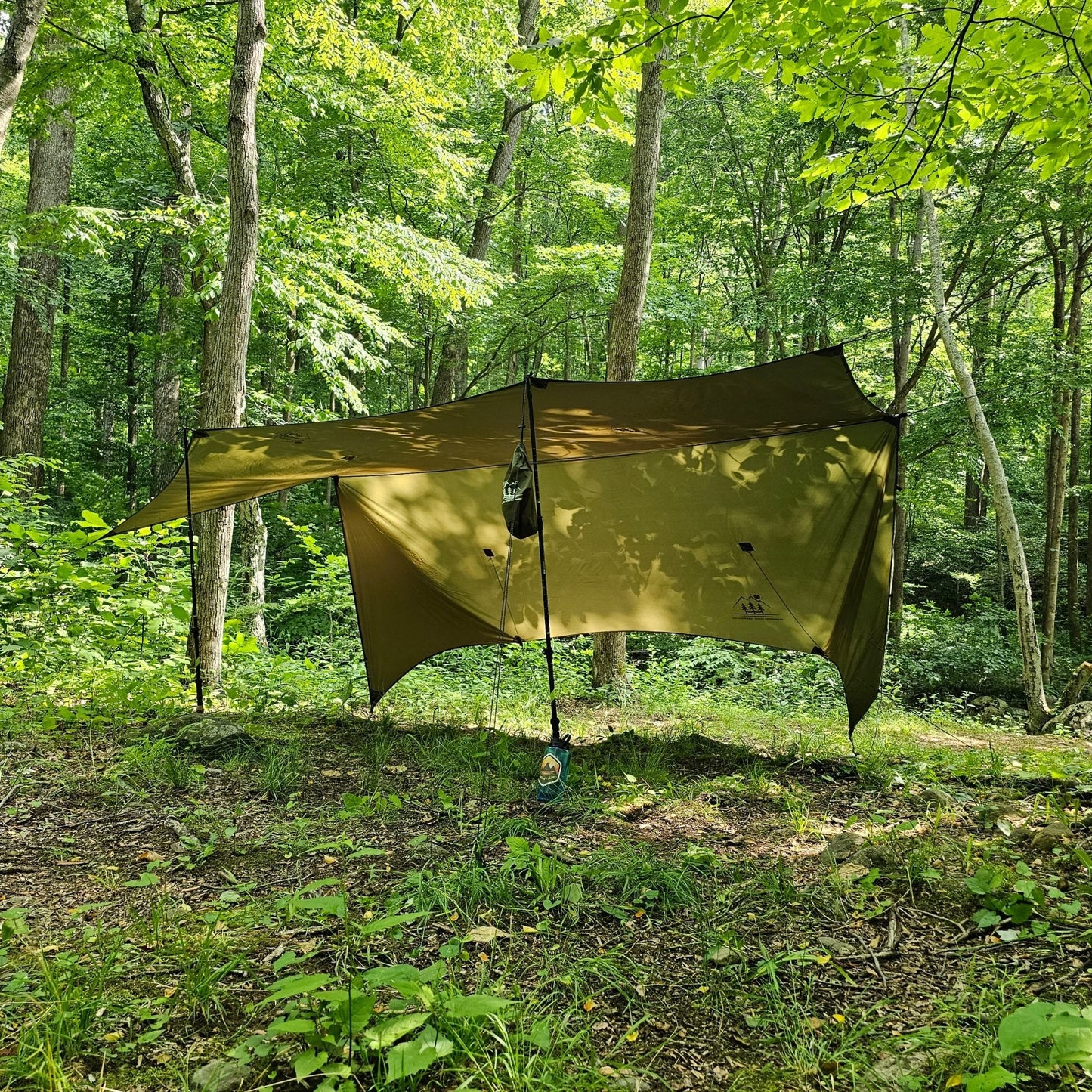 Hideaway Tarp – 12' Hammock Rain Tarp (AMERICAN)