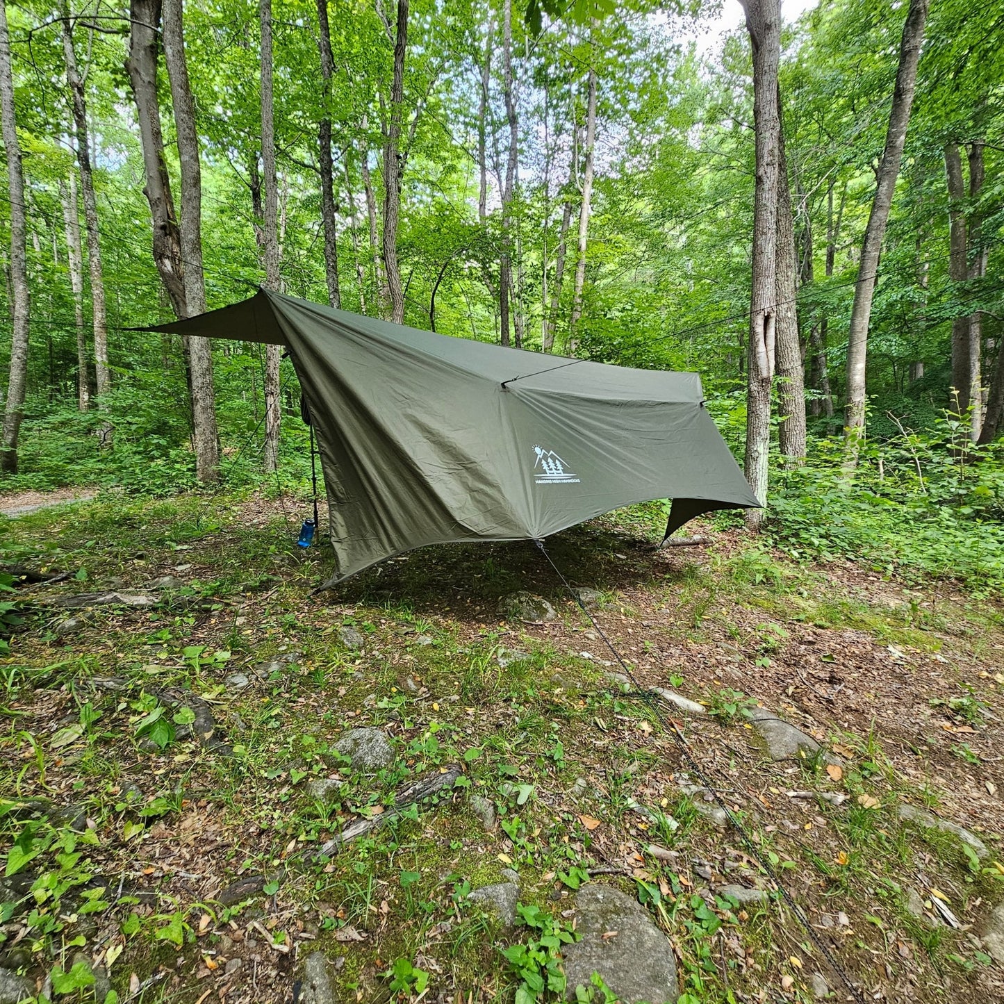 Hideaway Tarp – 12' Hammock Rain Tarp (AMERICAN)