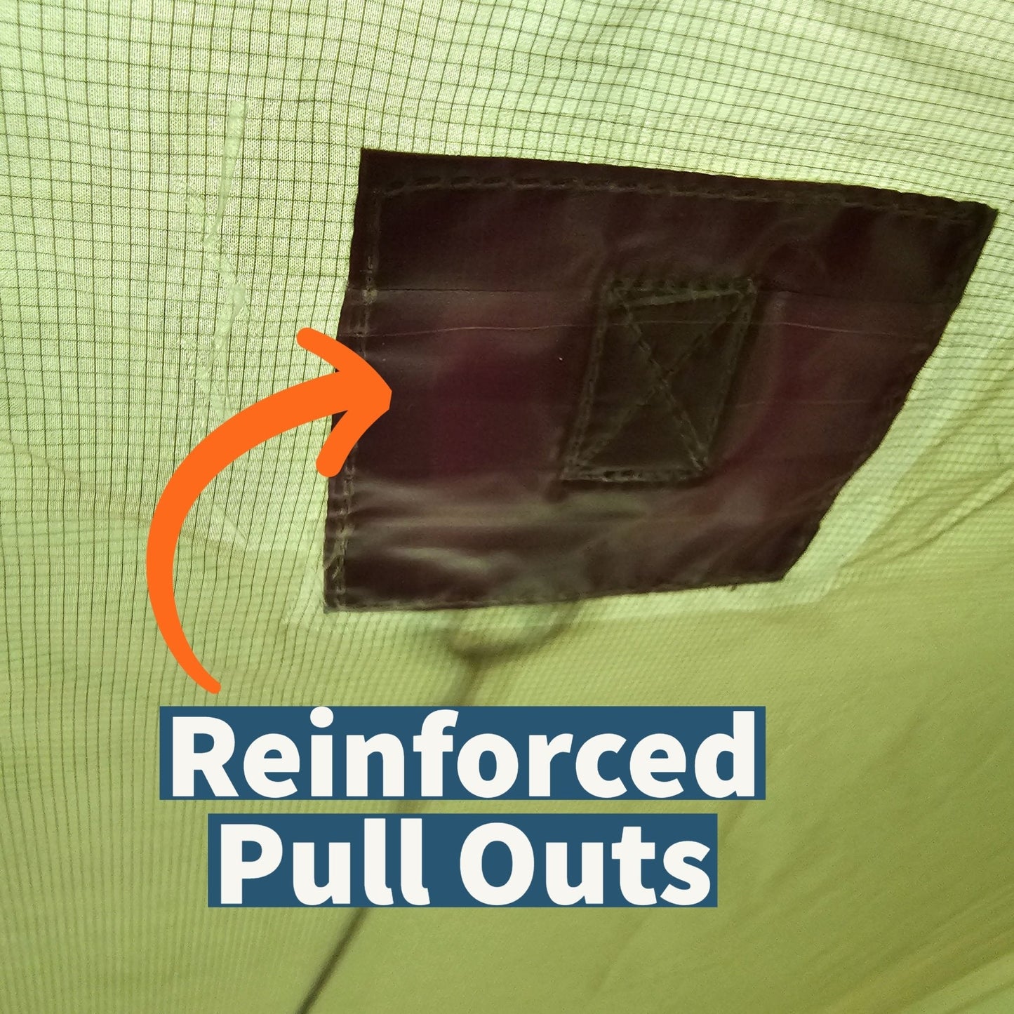 Hideaway Tarp – 12' Hammock Rain Tarp (AMERICAN)