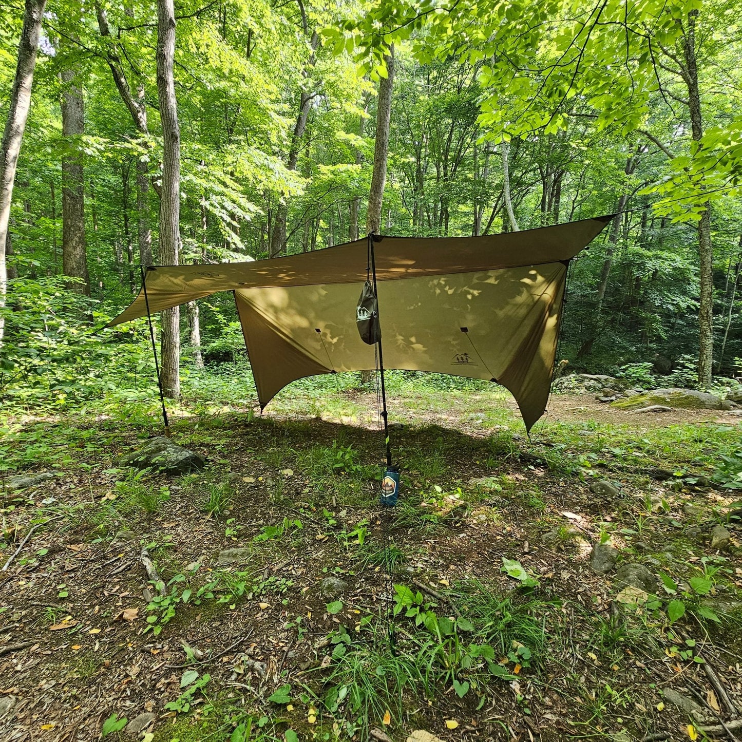 Hideaway Tarp – 12' Hammock Rain Tarp (AMERICAN)